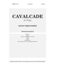 Cavalcade Orchestra sheet music cover